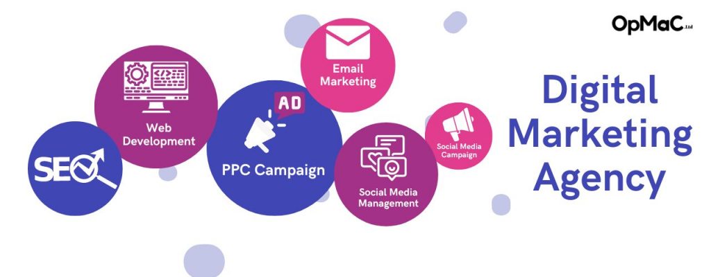Opmac: Digital Marketing Agency