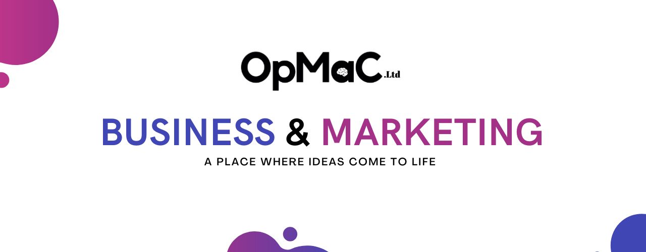 Opmac: Business & marketing